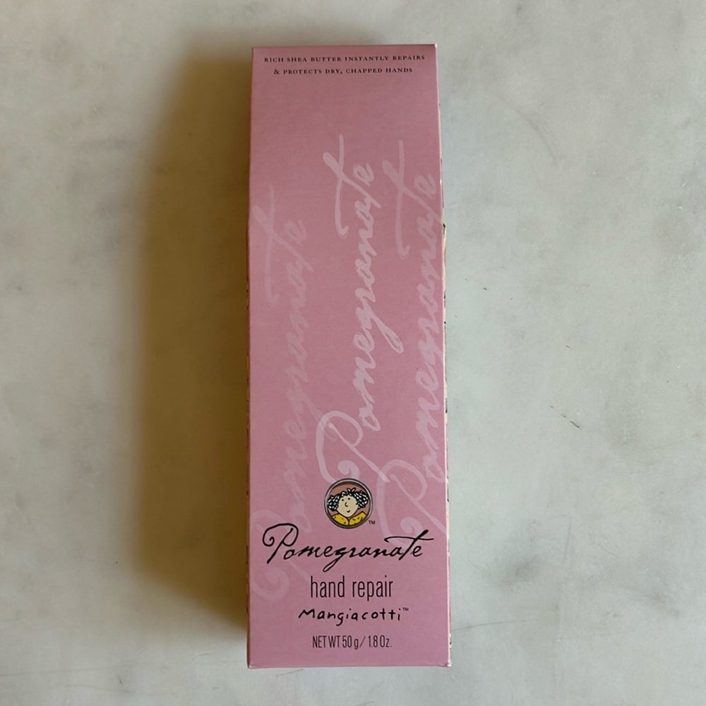 Pomegranate hand repair